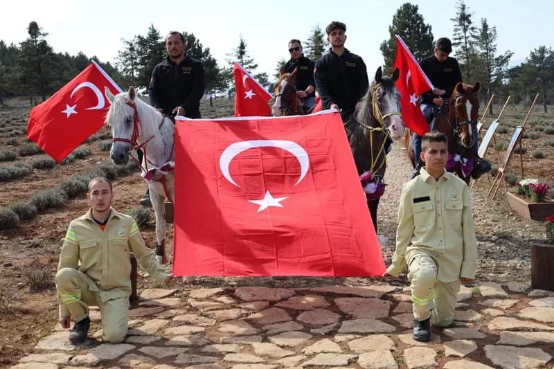 7. Safran Festivali, 2023 — doğa yürüyüşü 4