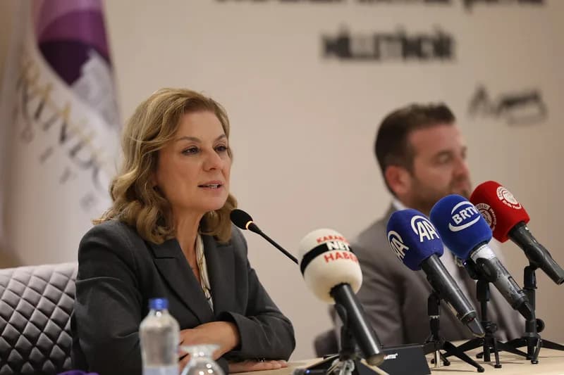 10.Uluslararası Safran Festivali Basın Toplantısından Kareler