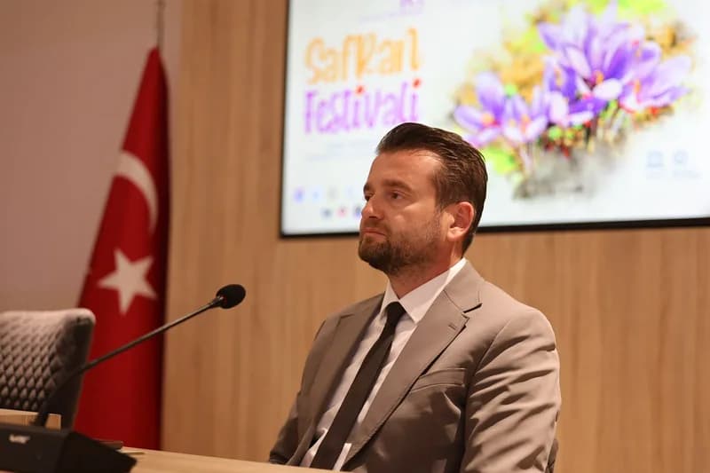 10.Uluslararası Safran Festivali Basın Toplantısından Kareler
