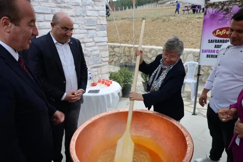 9. Safran Festivali Safranova’da Devam Etti — görsel 4