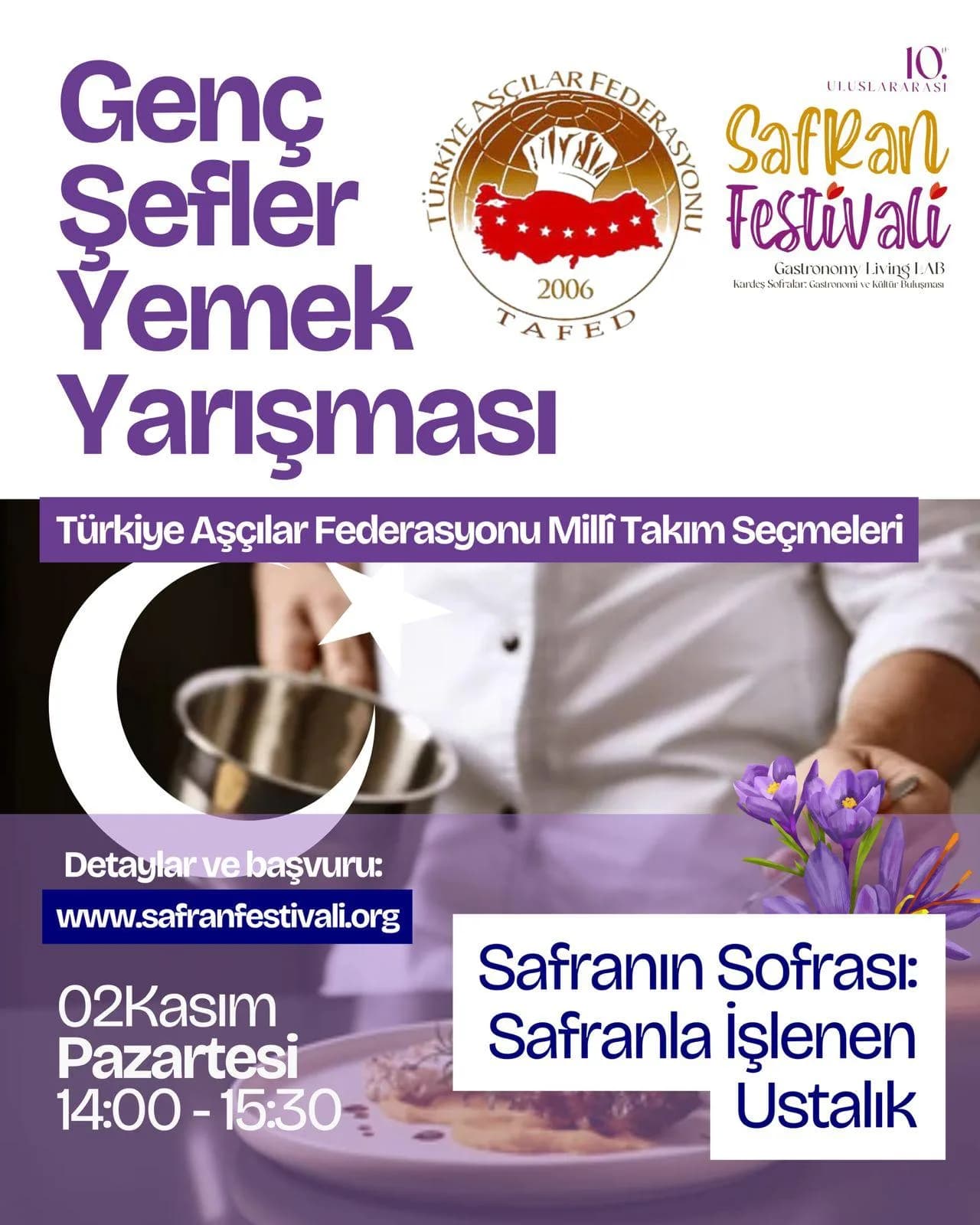 genç şefler yemek yarışması